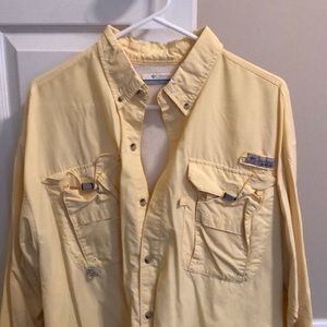 Columbia Fishing Shirt